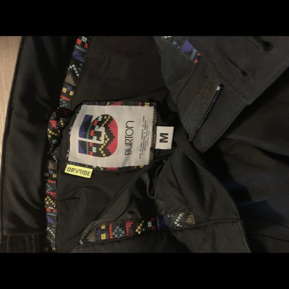 Burton Women’s snowboard pants size M - Picture 4 of 4